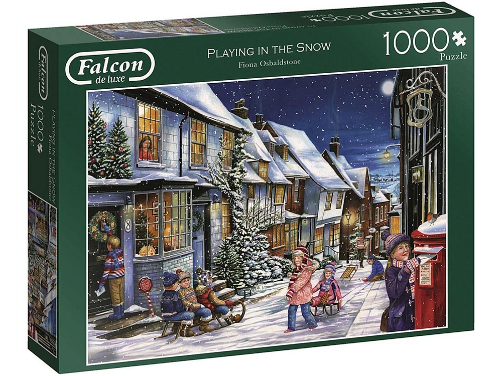 IN THE SNOW 1000pc IN THE SNOW 1000pc