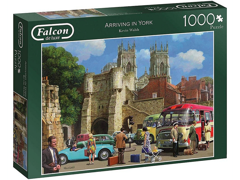 ARRIVING IN YORK 1000pc ARRIVING IN YORK 1000pc