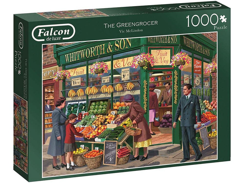 THE GREENGROCER 1000pc THE GREENGROCER 1000pc