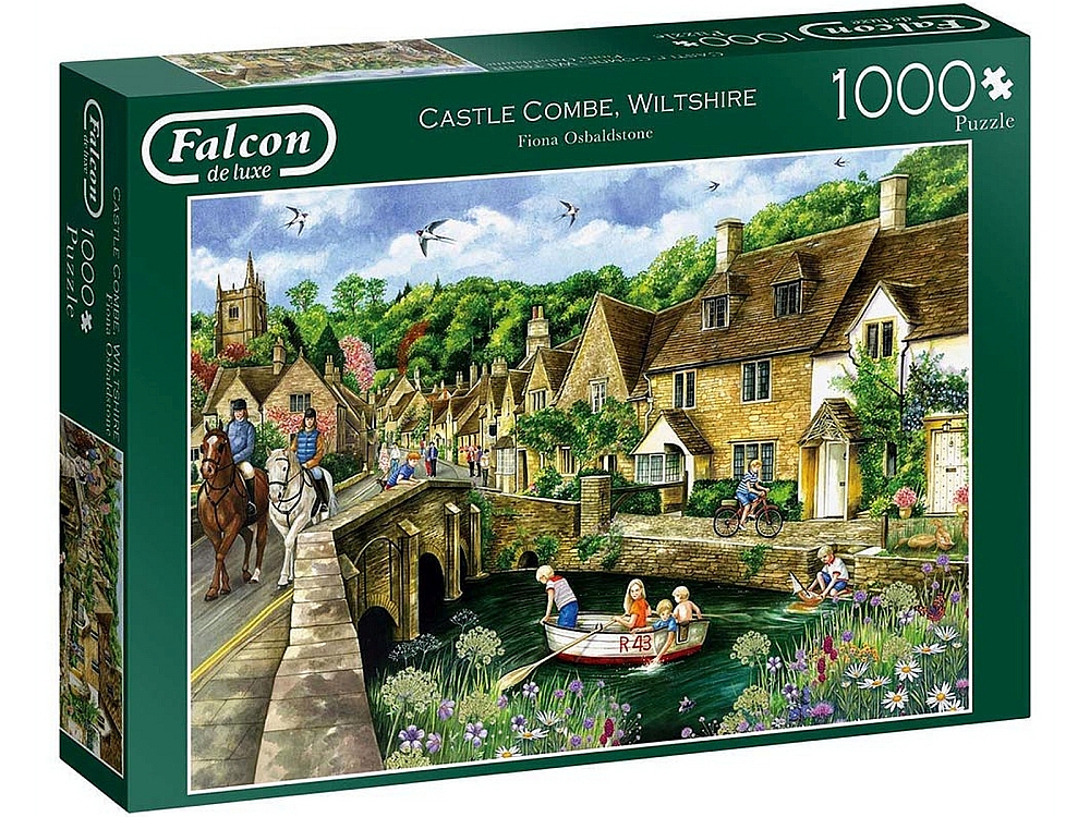 CASTLE COMBE 1000pc CASTLE COMBE 1000pc