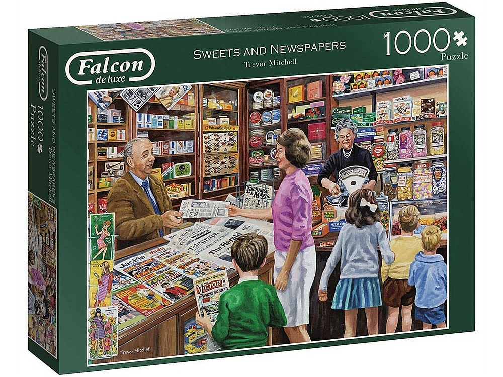 THE NEWSAGENT 1000pc THE NEWSAGENT 1000pc