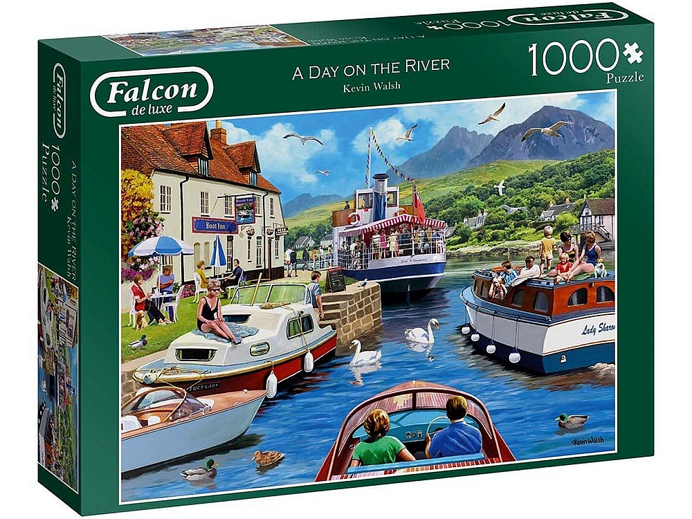 A DAY ON THE RIVER 1000pc A DAY ON THE RIVER 1000pc