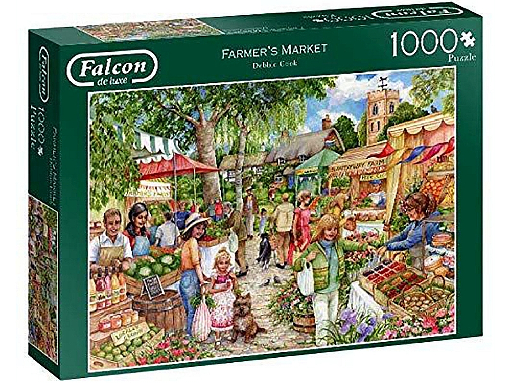 FARMER'S MARKET 1000pc FARMER'S MARKET 1000pc