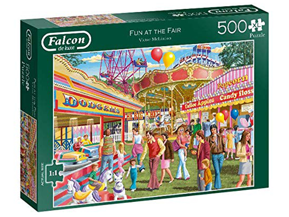 FUN AT THE FAIR 1000pc FUN AT THE FAIR 1000pc