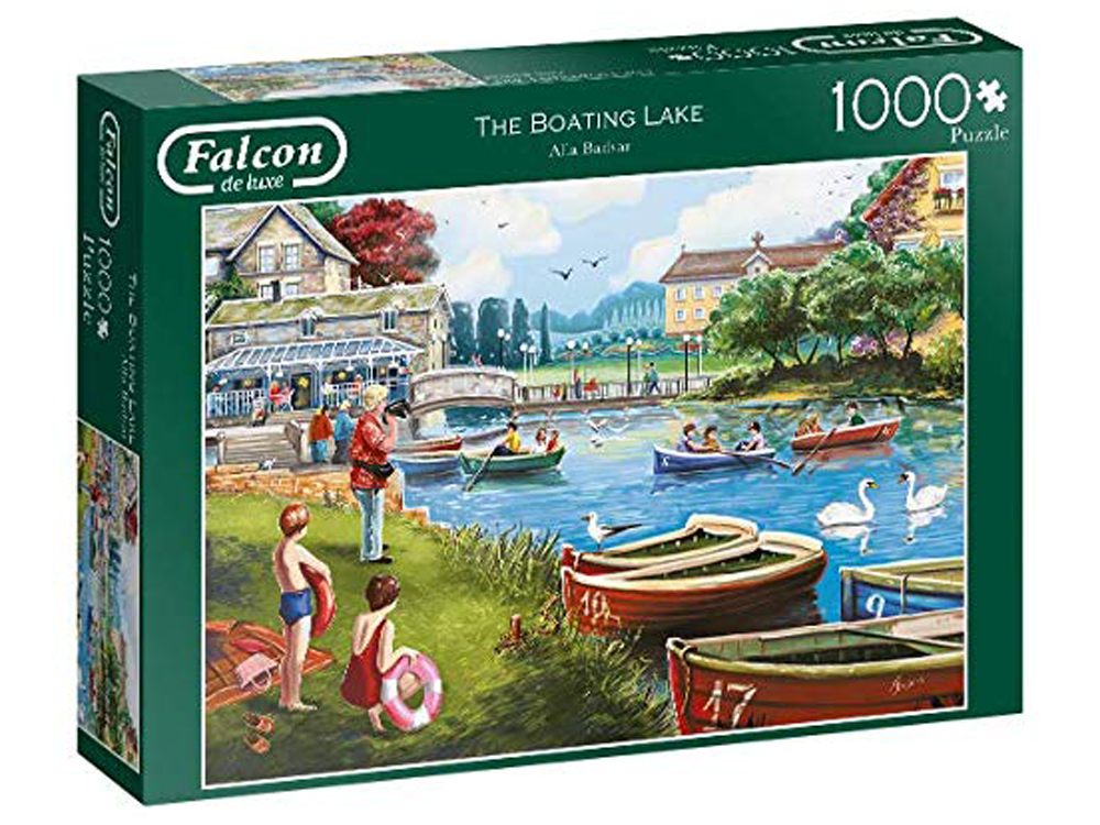 THE BOATING LAKE 1000pc THE BOATING LAKE 1000pc