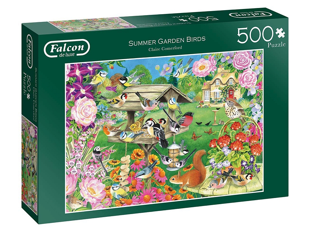 SUMMER GUARDEN BIRDS 500pcs SUMMER GUARDEN BIRDS 500pcs