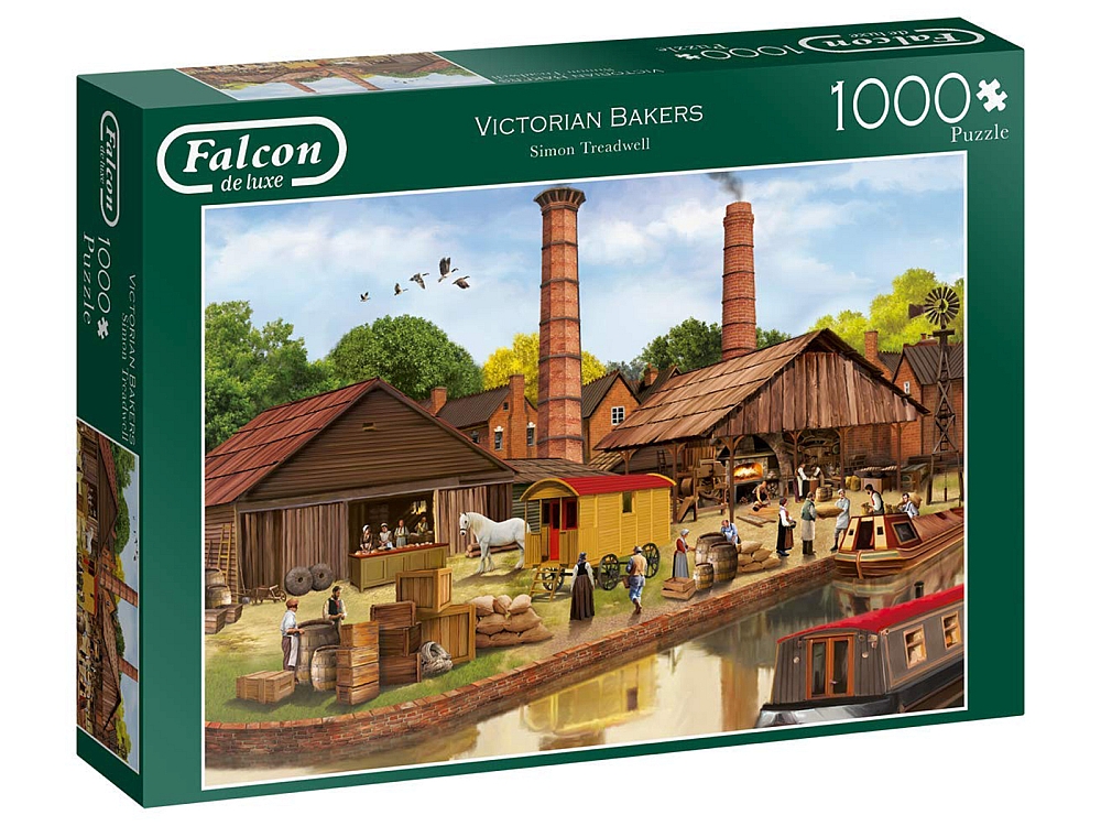 VICTORIAN BAKERS 1000pc VICTORIAN BAKERS 1000pc
