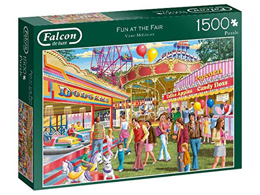 FUN AT THE FAIR 1500pc FUN AT THE FAIR 1500pc