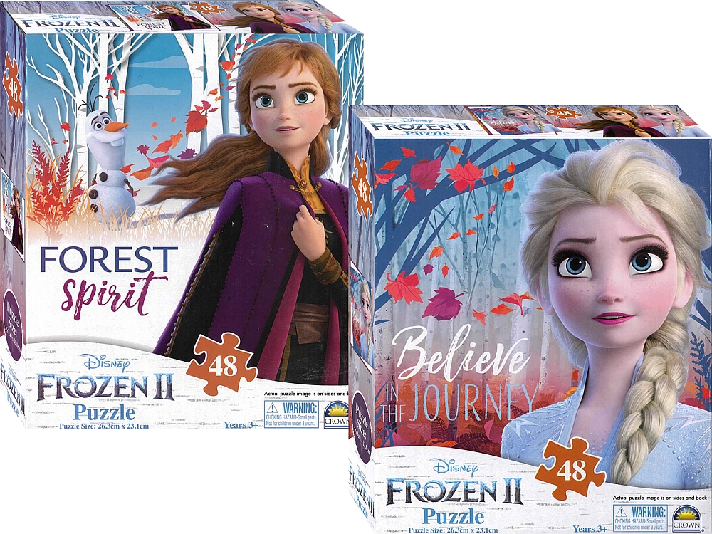 FROZEN II JIGSAW PUZZLE 26x23 FROZEN II JIGSAW PUZZLE 26x23