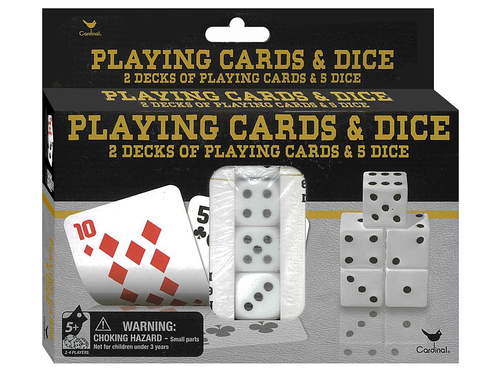 PLAYING CARDS & DICE Cardinal PLAYING CARDS & DICE Cardinal
