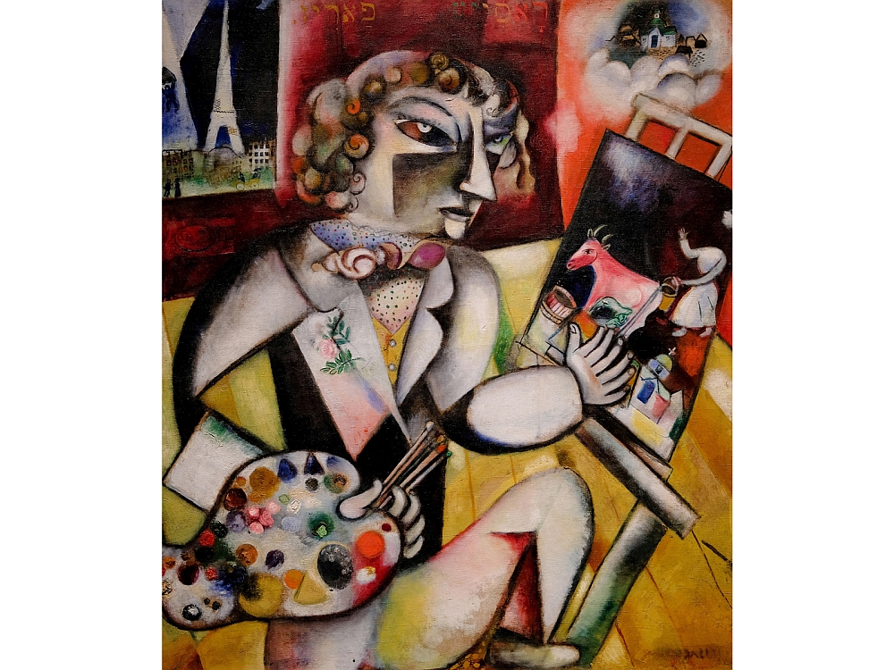 CHAGALL, 7 FINGERS 1000pc CHAGALL, 7 FINGERS 1000pc