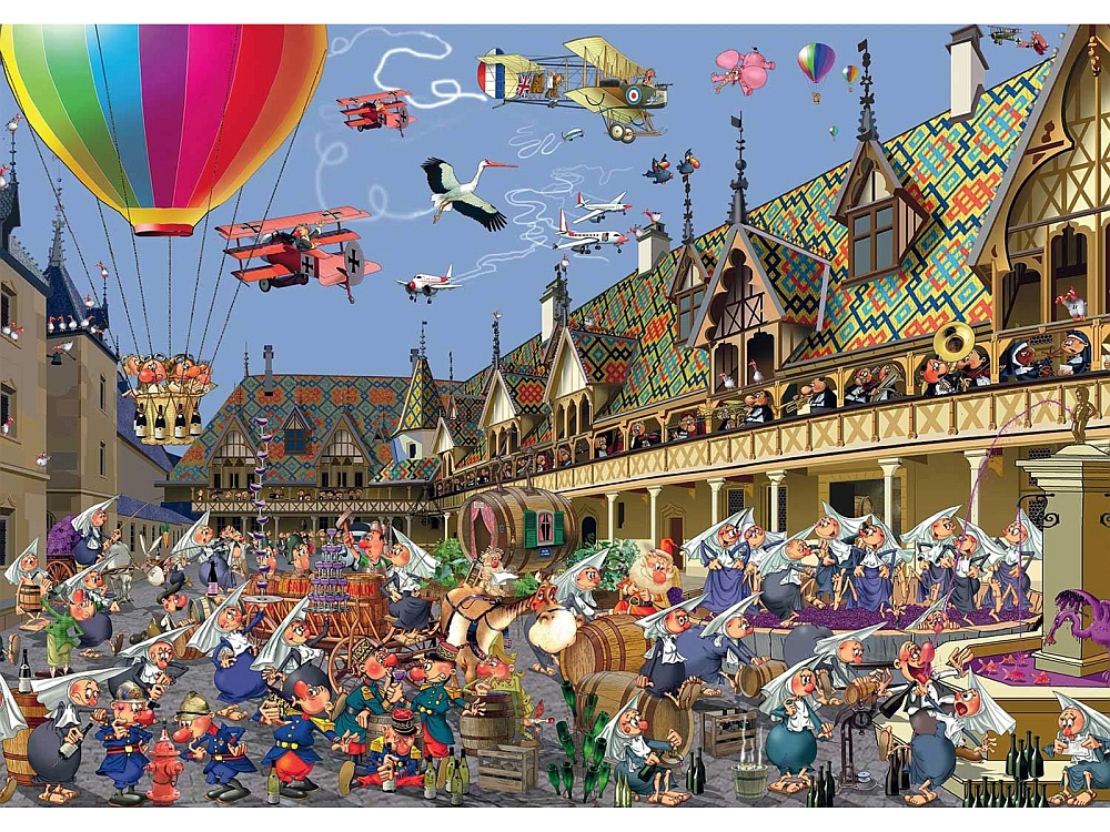 RUYER, WINE AUCTION 1000pc RUYER, WINE AUCTION 1000pc