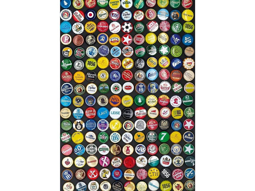 BEER BOTTLE CAPS 1000pc BEER BOTTLE CAPS 1000pc