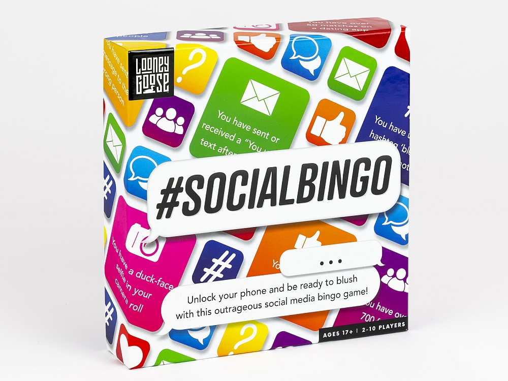 LOONEY GOOSE SOCIAL BINGO LOONEY GOOSE SOCIAL BINGO