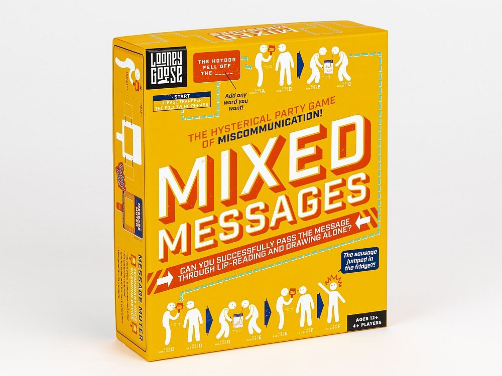LOONEY GOOSE MIXED MESSAGES LOONEY GOOSE MIXED MESSAGES