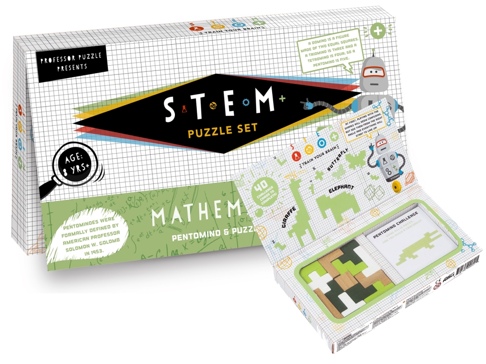 S.T.E.M. PENTOMINO MATHS S.T.E.M. PENTOMINO MATHS