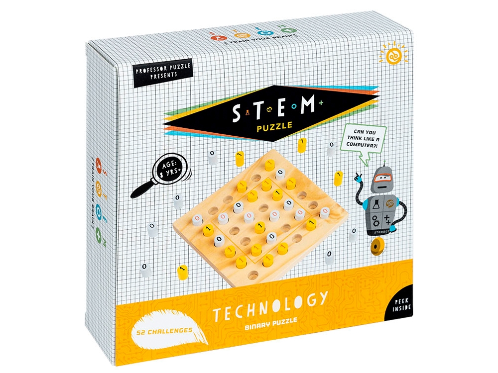 S.T.E.M. BINARY PUZZLE S.T.E.M. BINARY PUZZLE
