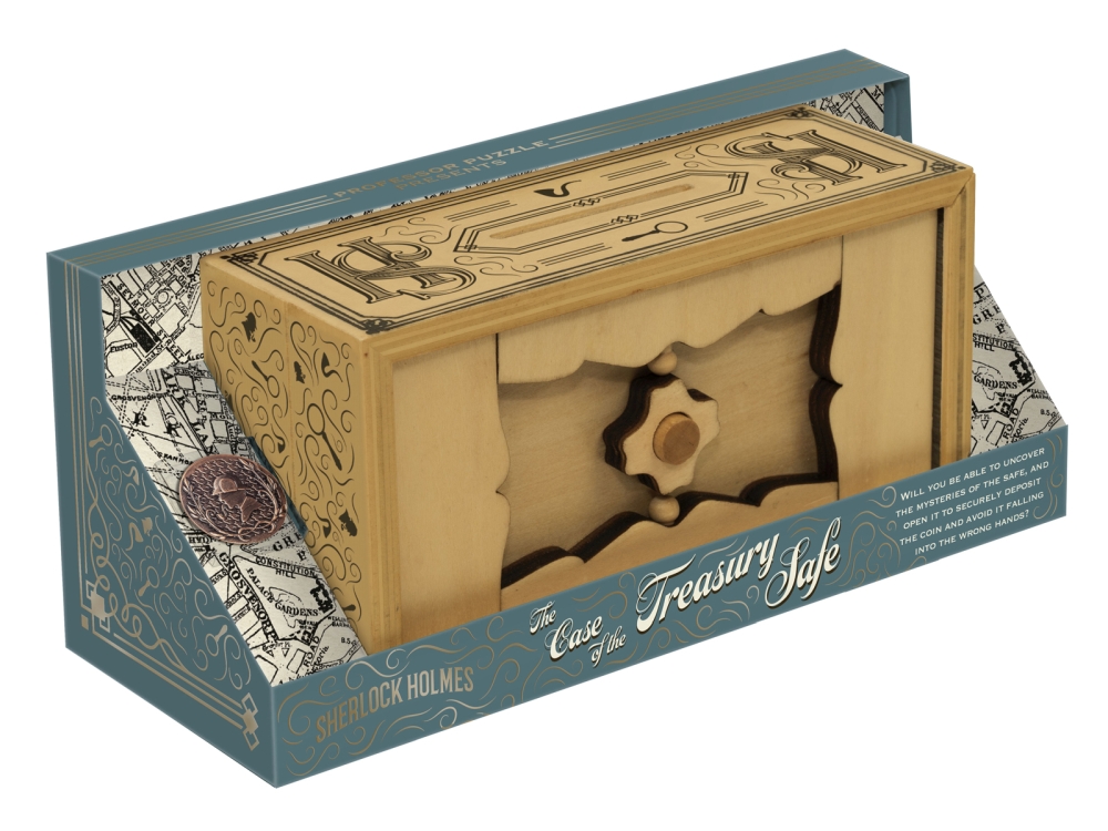 SHERLOCK HOLMES TREASURY SAFE SHERLOCK HOLMES TREASURY SAFE