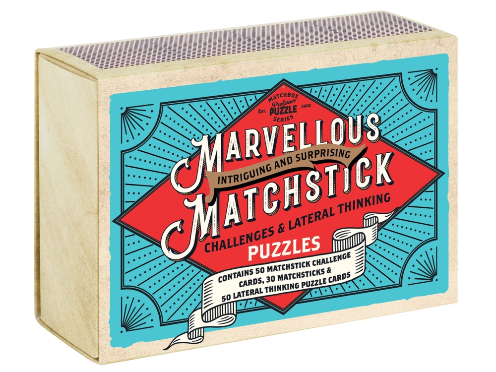 MARVELLOUS MATCHSTICK PUZZLES MARVELLOUS MATCHSTICK PUZZLES