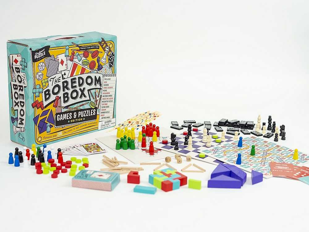 BOREDOM BOX Games & Puzzles BOREDOM BOX Games & Puzzles