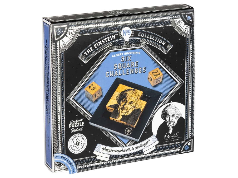 EINSTEIN SIX SQUARE CHALLENGE EINSTEIN SIX SQUARE CHALLENGE