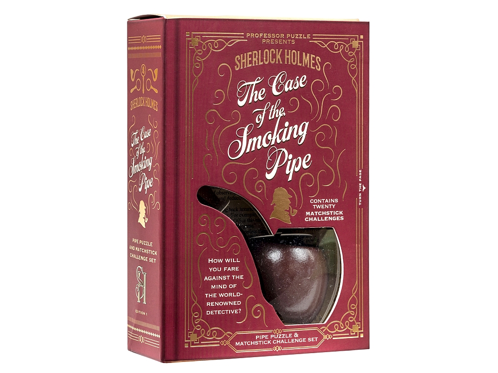 SHERLOCK HOLMES SMOKING PIPE SHERLOCK HOLMES SMOKING PIPE