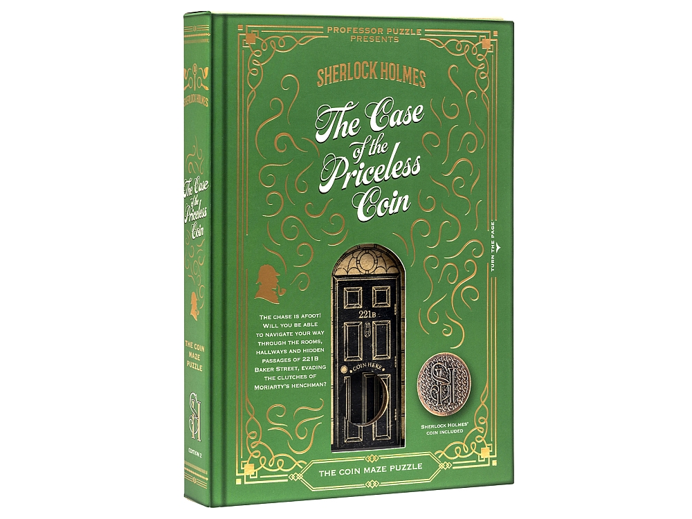 SHERLOCK HOLMES PRICELESS COIN SHERLOCK HOLMES PRICELESS COIN