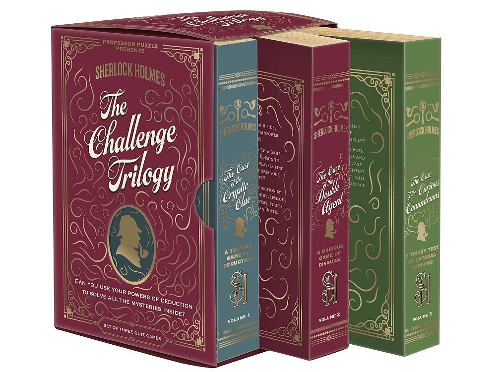SHERLOCK HOLMES CHALLENGE TRILOGY SHERLOCK HOLMES CHALLENGE TRILOGY