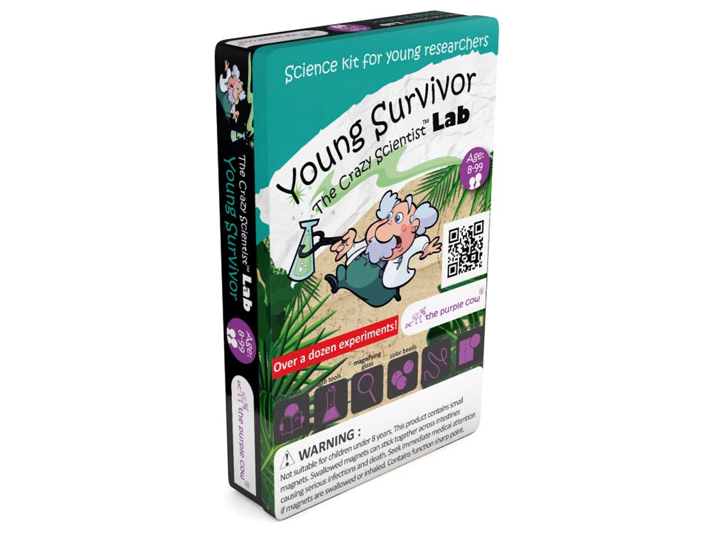 CRAZY SCIENCE YOUNG SURVIVOR CRAZY SCIENCE YOUNG SURVIVOR