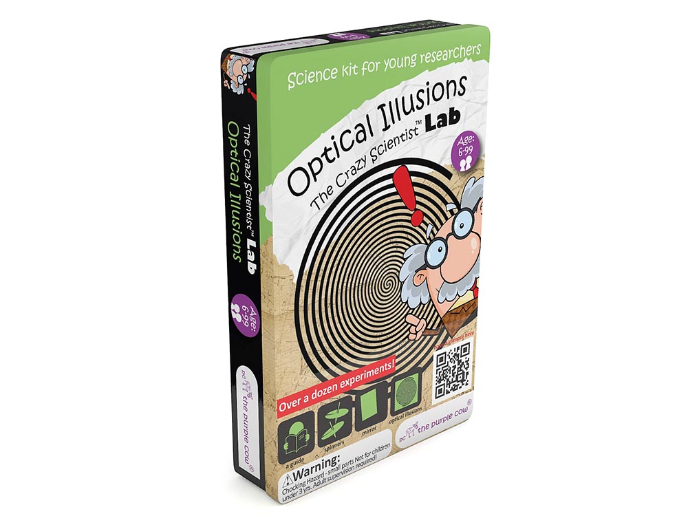 CRAZY SCIENCE OPTICAL ILLUSION CRAZY SCIENCE OPTICAL ILLUSION
