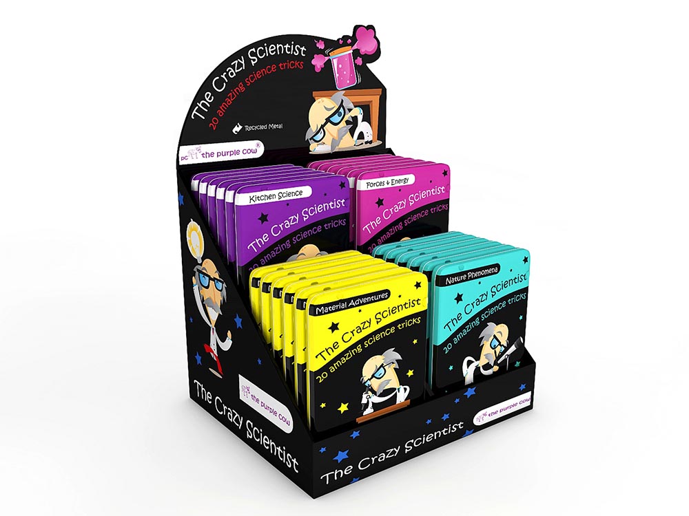 CRAZY SCIENTIST 375 Disp of 24 CRAZY SCIENTIST 375 Disp of 24