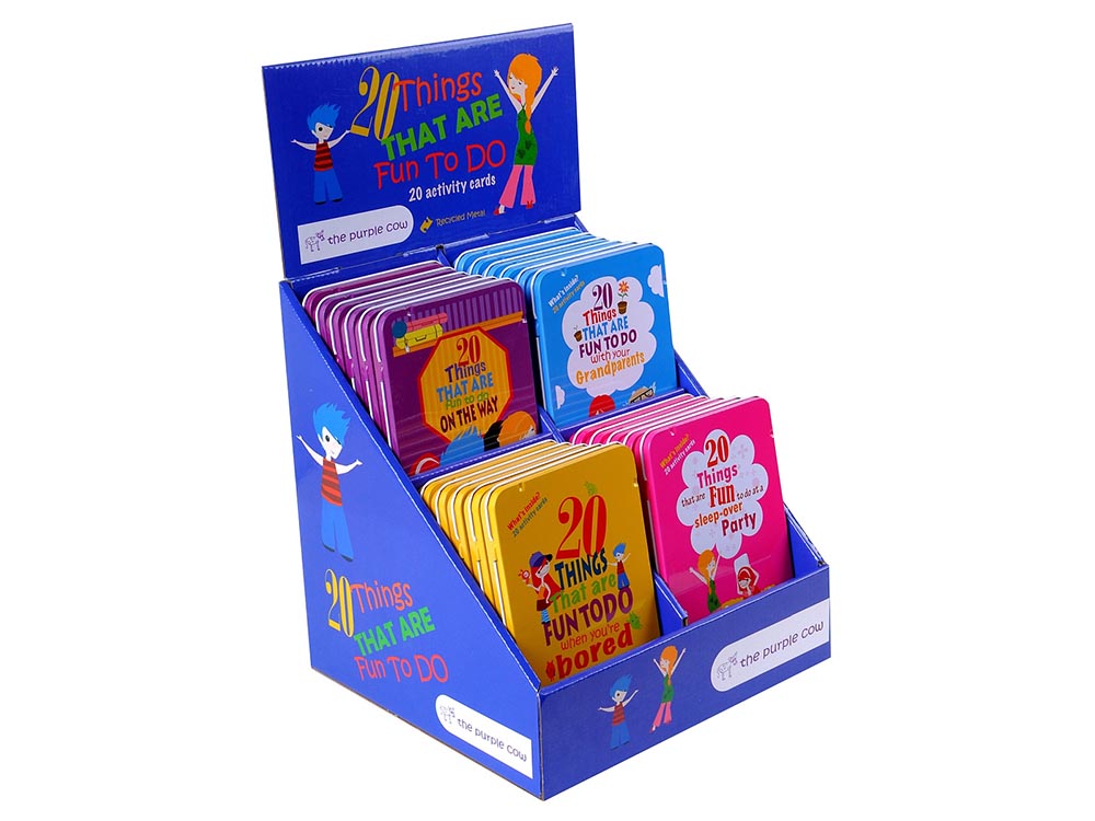 20 FUN THINGS Displ.of 24 Asst 20 FUN THINGS Displ.of 24 Asst