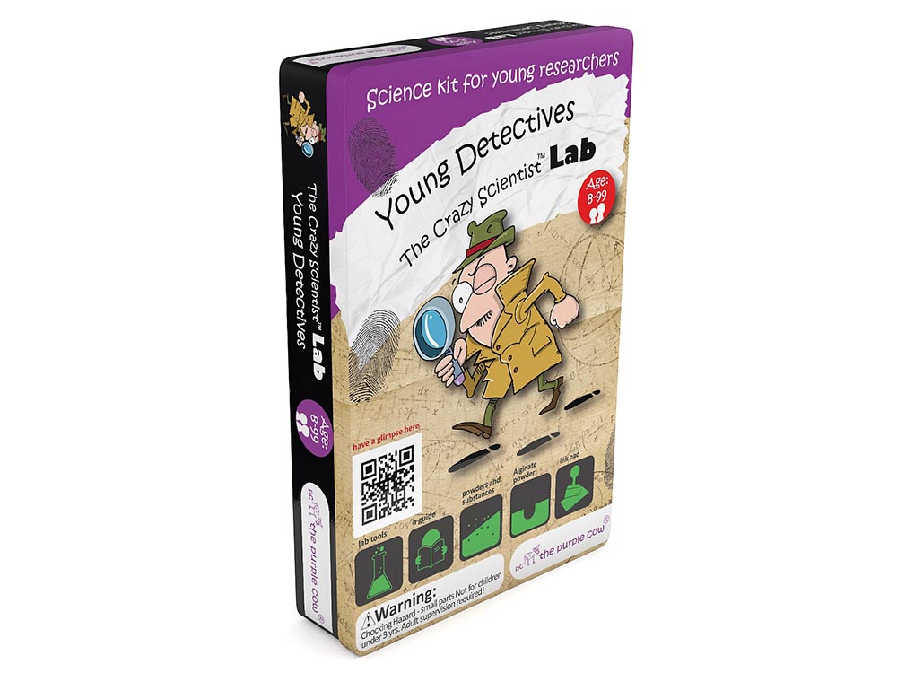 CRAZY SCIENCE YOUNG DETECTIVES CRAZY SCIENCE YOUNG DETECTIVES