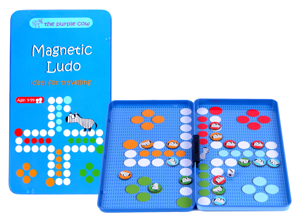 LUDO, Travel Tin LUDO, Travel Tin