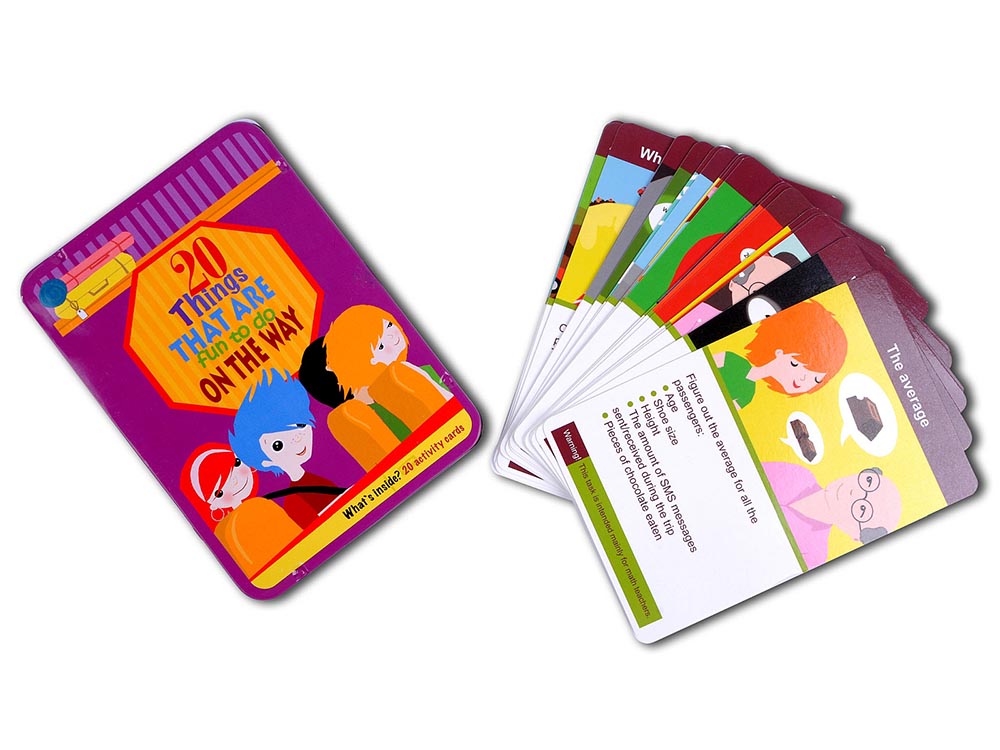 20 FUN THINGS, ON THE WAY Tin 20 FUN THINGS, ON THE WAY Tin
