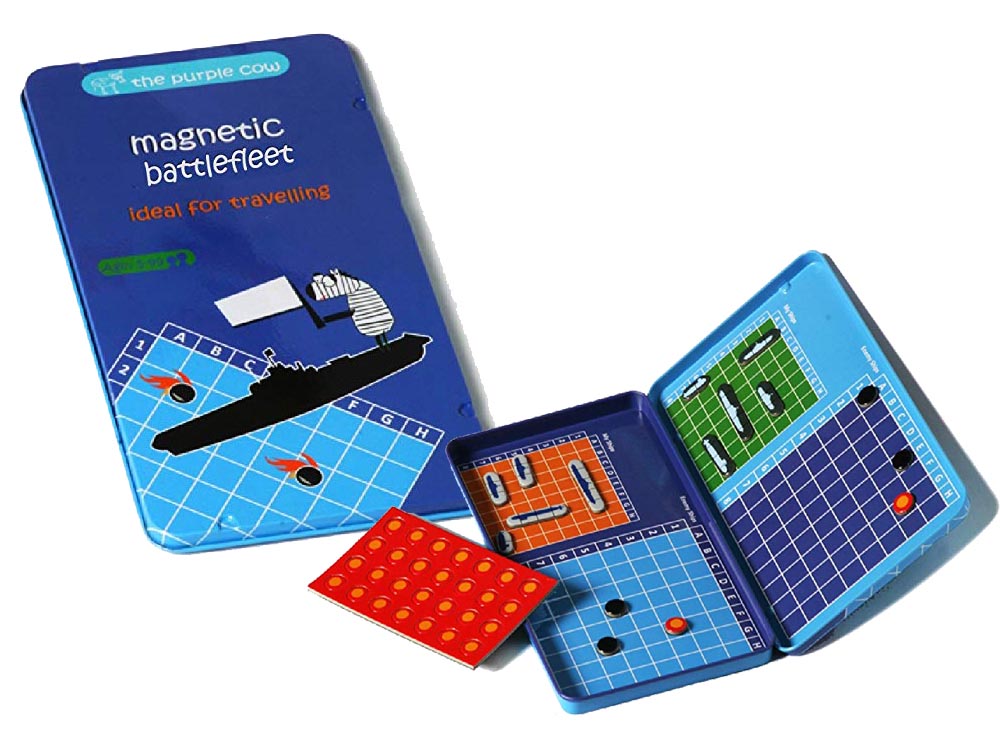 BATTLEFLEET, Travel Tin BATTLEFLEET, Travel Tin