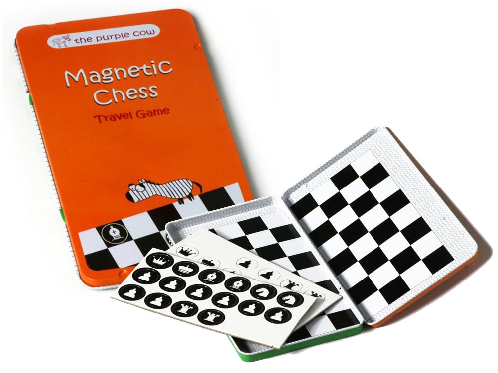 CHESS, Travel Tin CHESS, Travel Tin