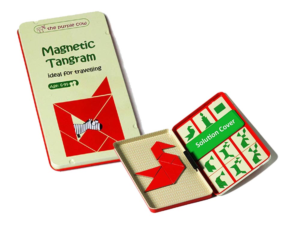TANGRAM, Travel Tin TANGRAM, Travel Tin