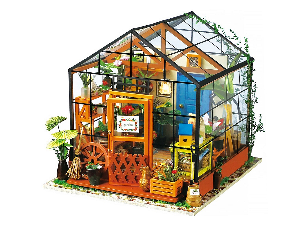 DIY CATHY'S FLOWER HOUSE DIY CATHY'S FLOWER HOUSE