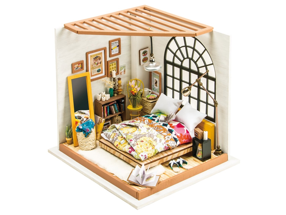DIY MINI.HOUSE ALICE'S BEDROOM DIY MINI.HOUSE ALICE'S BEDROOM