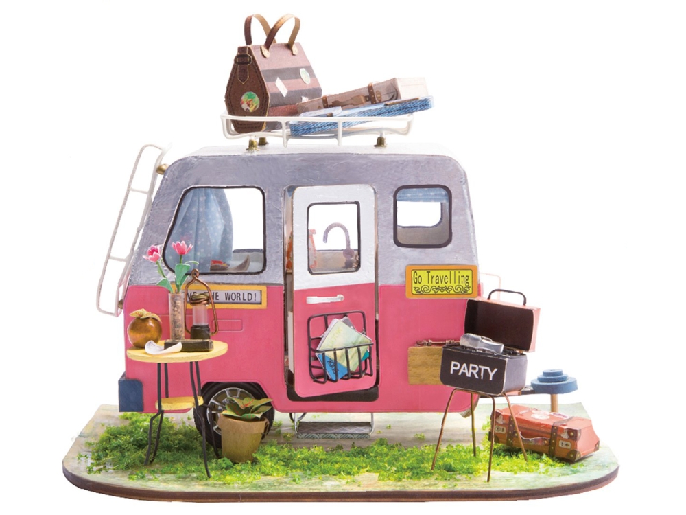 DIY MINI.HOUSE HAPPY CAMPER DIY MINI.HOUSE HAPPY CAMPER
