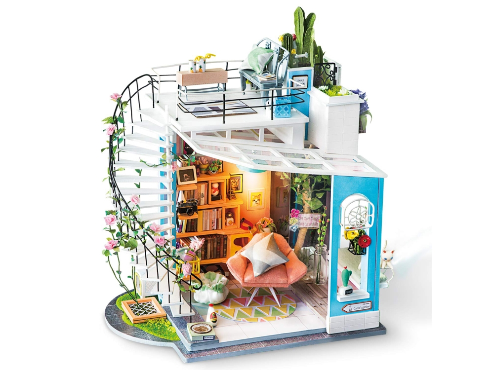 DIY HOUSE DORA'S LOFT DIY HOUSE DORA'S LOFT