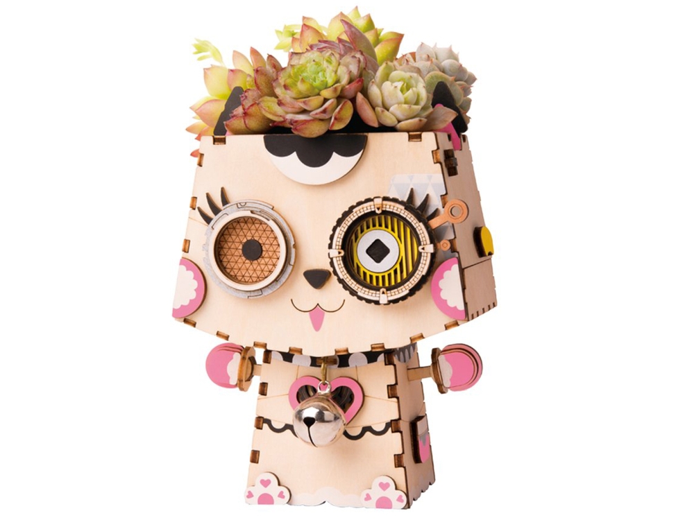 ROBOTIME FLOWER POT KITTY ROBOTIME FLOWER POT KITTY