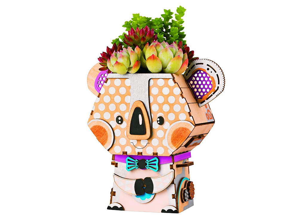 DIY FLOWERPOT KOALA DIY FLOWERPOT KOALA