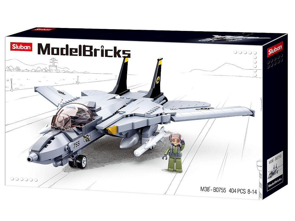 ARMY F14 TOMCAT FIGHTER 404pcs ARMY F14 TOMCAT FIGHTER 404pcs