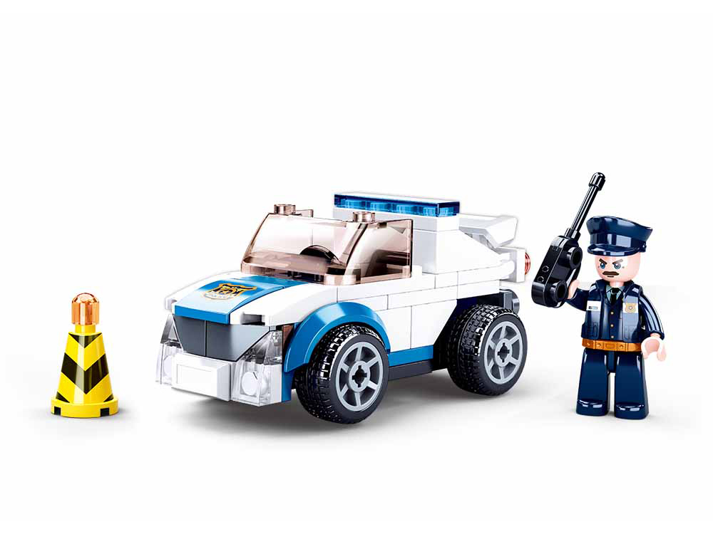 PULL BACK POLICE CAR PULL BACK POLICE CAR