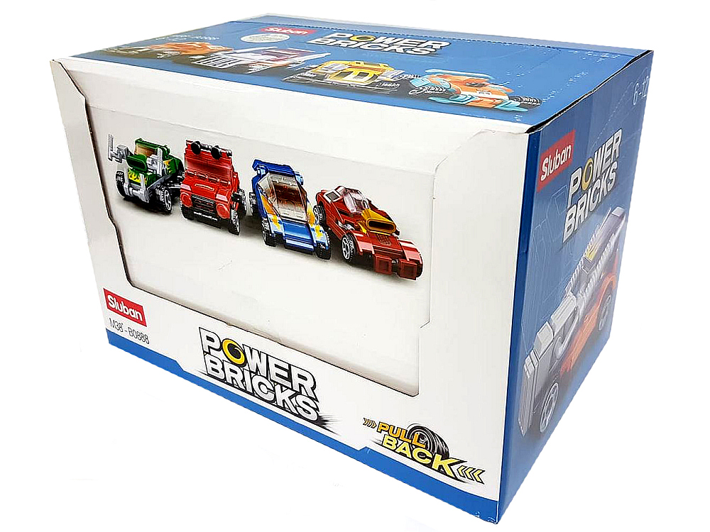 PULLBACK CARS DISP (16) PULLBACK CARS DISP (16)