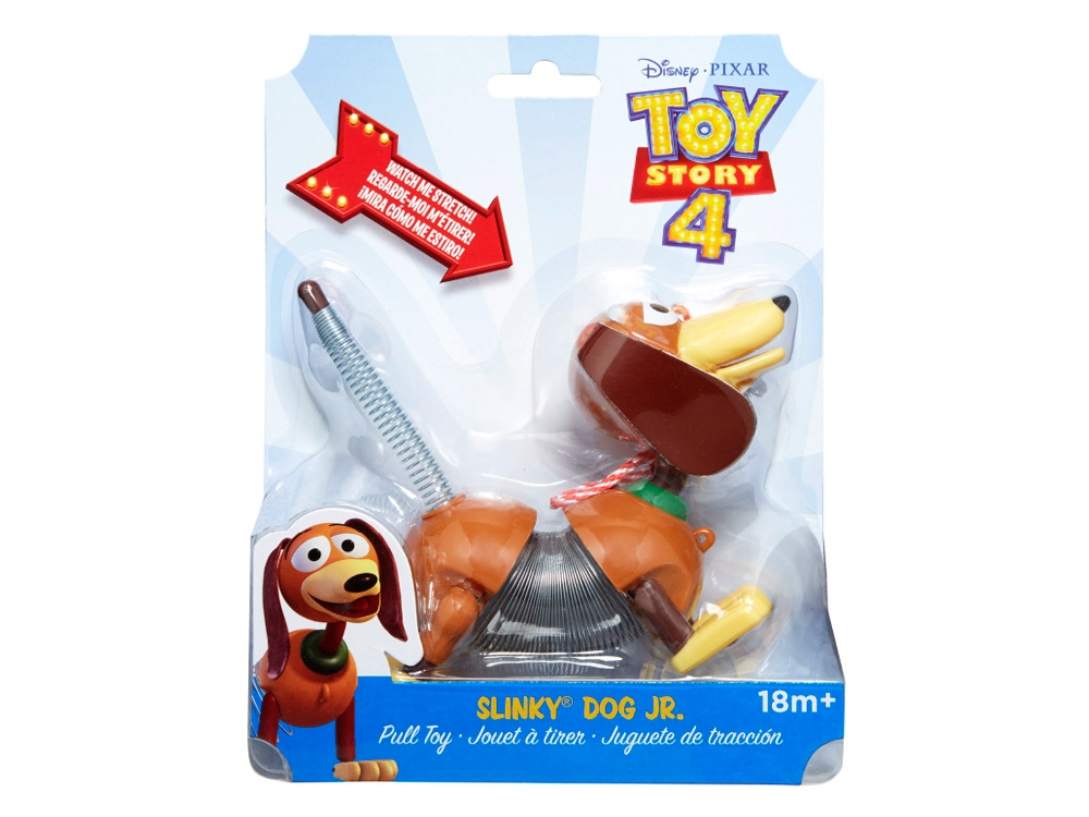 TS4 WIND UP SLINKY DOG JR TS4 WIND UP SLINKY DOG JR