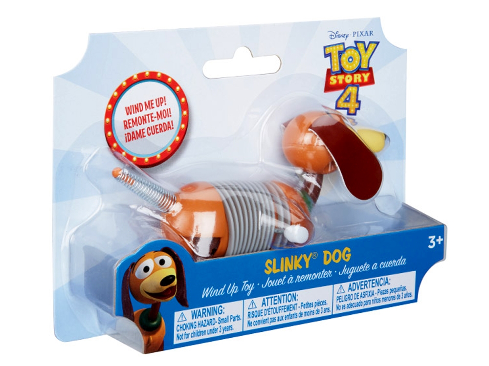 TS4 WIND UP SLINKY DOG TS4 WIND UP SLINKY DOG