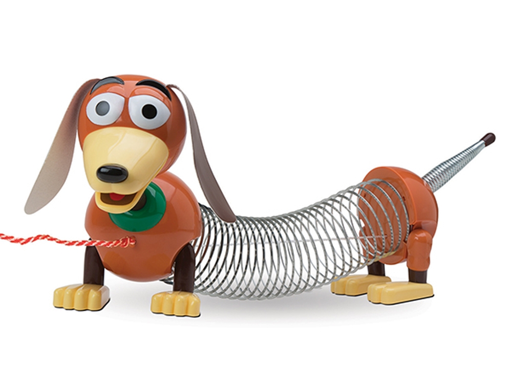 TS4 WIND UP SLINKY DOG big box TS4 WIND UP SLINKY DOG big box
